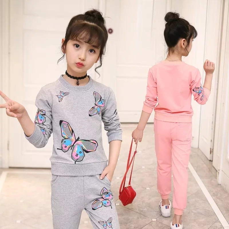 Print Sweatshirt + pants (2pc) - Elite Kids