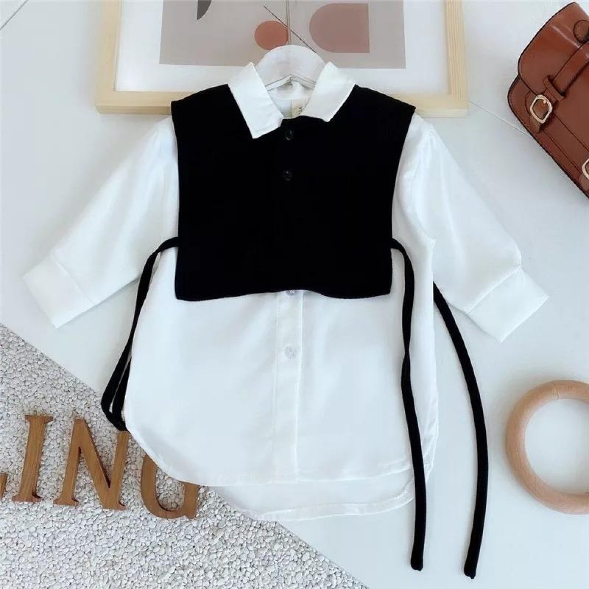 Little girls long sleeve shirts best sale