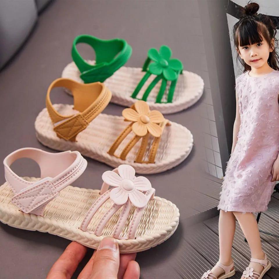 Kids Girls Princess Sandals Child Casual Bow Open Toe Party Dress Roman  Sandals | eBay