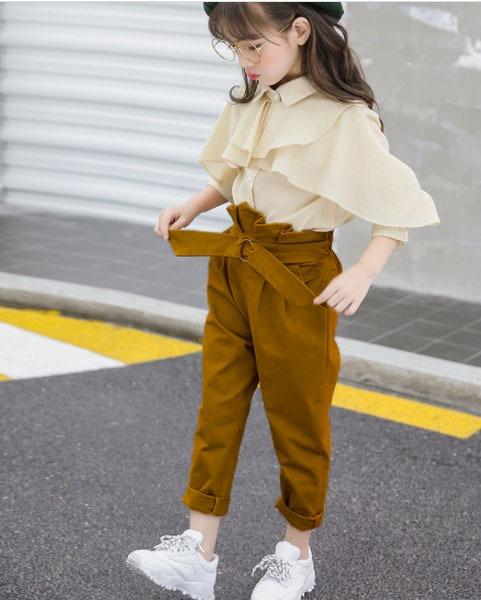 Shirt + Pants new style summer and winter dress for girls - Elite Kids