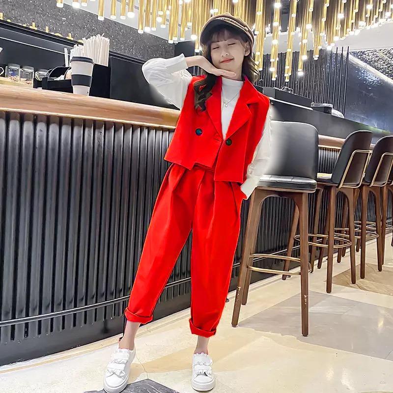 Pant suit for outlet teenage girl