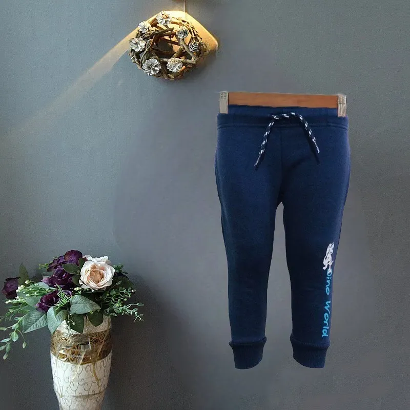 WINTER BOY?S NAVY BLUE ZARA TROUSER