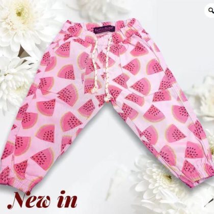 GIRL?S WATERMELON PRINT TROUSER