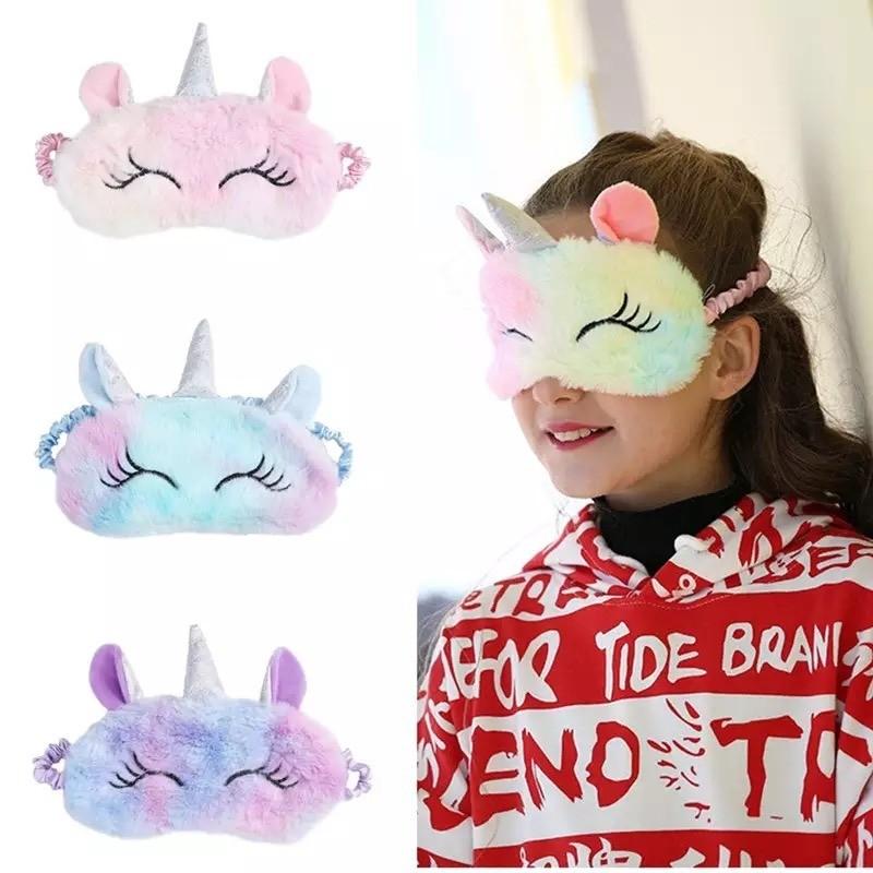 3d unicorn eye mask eye shade cover for girls Elite Kids