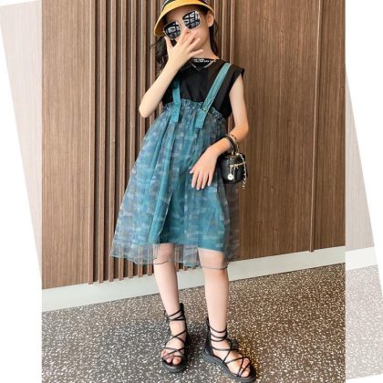 New style summer dress for girls